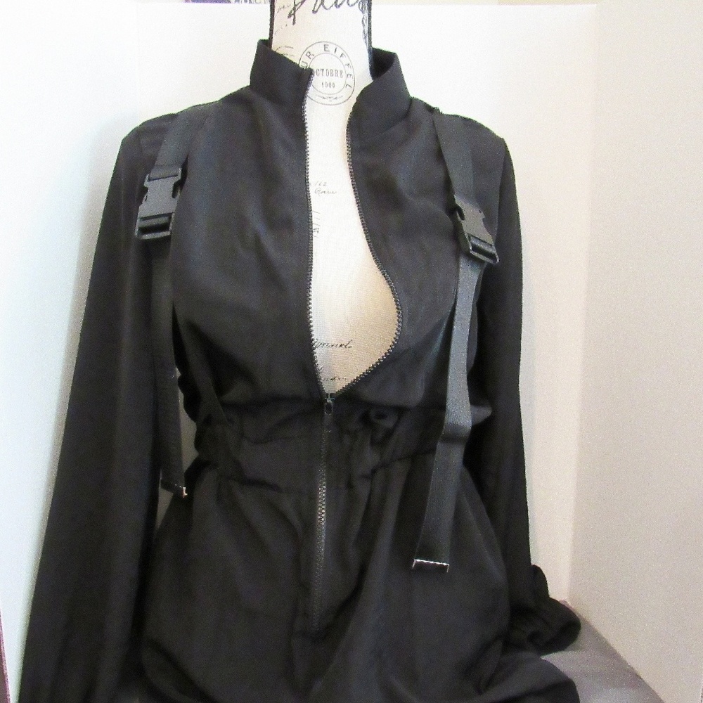 CHERRY WILLOW Modern Utility Jumpsuit
